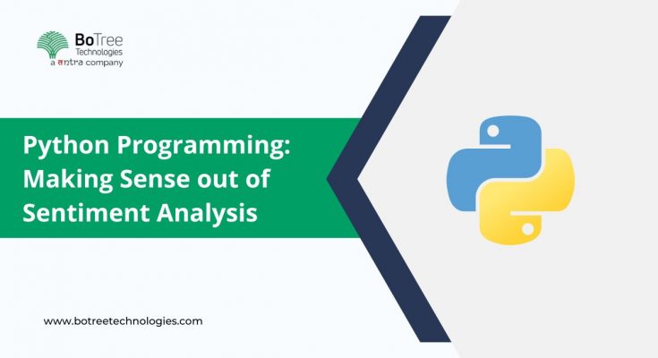 Python Programming for Sentiment Analysis
