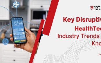 Disruptive Healthtech Industry Trends