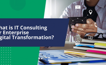 IT Consulting for Enterprise Digital Transformation