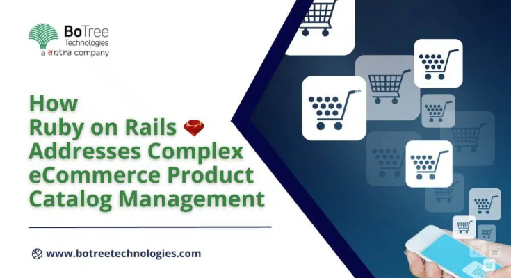Ruby on Rails in eCommerce Product Catalog Management